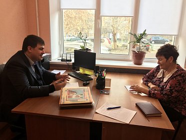 На приеме у Дамира Фахрутдинова