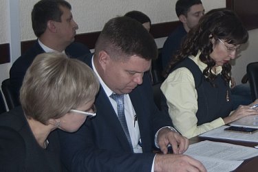 В преддверии парламентской сессии