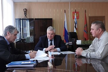 Маршрут поездки Александра Жаркова – Красногвардейский район