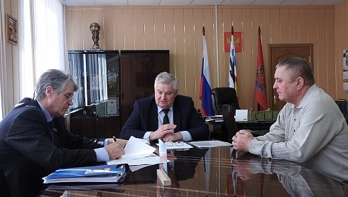 Маршрут поездки Александра Жаркова – Красногвардейский район