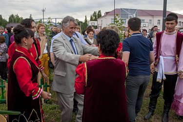 Адрес праздника – Октябрьский район