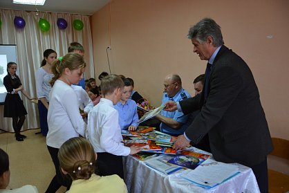 В выездном графике депутата