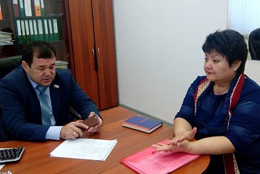 Задача: выслушать и помочь