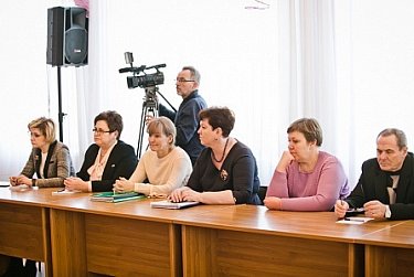 Ольга Хромушина приняла участие во встрече губернатора с медицинским сообществом Сорочинска