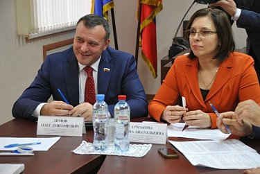 Олег Димов: «Мы готовы помочь воплощать инициативы молодежи в жизнь»