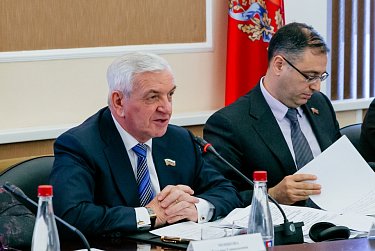 На заседании рабочей группы