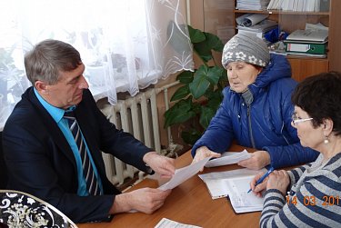 Владимир Шевченко: «Личные приемы способствуют повышению доверия населения к власти»