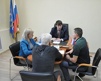 На приеме у Дамира Фахрутдинова