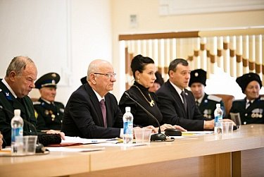 На заседании Казачьего круга