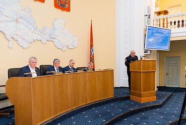Депутаты дали оценку работе полиции Оренбуржья