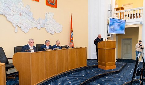 Депутаты дали оценку работе полиции Оренбуржья
