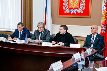 На заседании рабочей группы Молодежного парламента