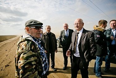 Первая очередь дороги от трассы «Илек – Ташла – Соболево» будет сдана до 20 октября