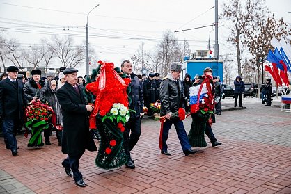 В память о защитниках Отечества