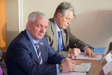 На заседании областной Общественной палаты