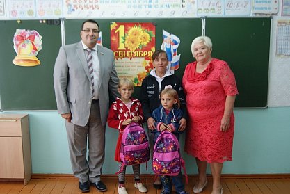 Рабочий день Сергея Бабина в Сорочинском городском округе