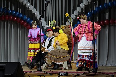 В селе Грачевка после модернизации открылся Дом культуры «Русь»