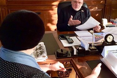 Иван Дикман провел прием граждан