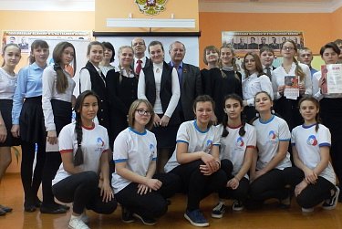 Депутаты фракции КПРФ побывали в селах Оренбургского района