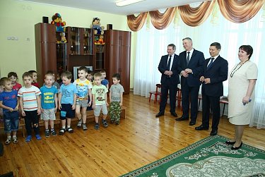 Помощь детскому саду