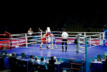 В Оренбурге стартовало первенство России по боксу среди юниоров