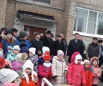 Саракташ благоустраивается