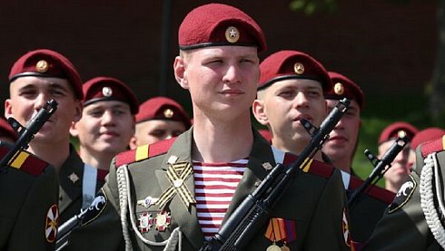 27 марта – День войск национальной гвардии