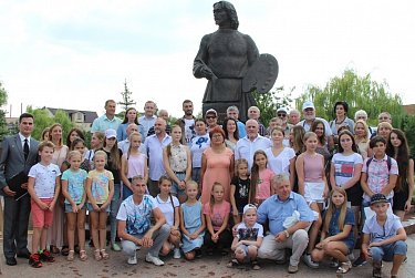 На пленэр в Бузулуке собрались художники со всей страны