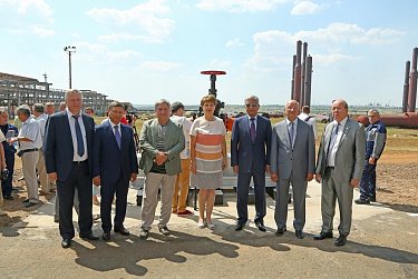 В Оренбуржье запущено строительство нефтеперерабатывающего комплекса 