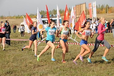 Оренбург - легкоатлетическая столица России