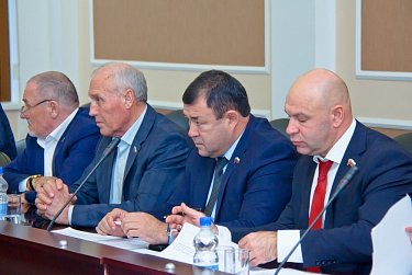 Cогласована повестка парламентской сессии