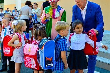 Акция «Соберем ребенка в школу» стала всенародной
