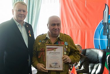 Бывшие воины-афганцы служат Отечеству