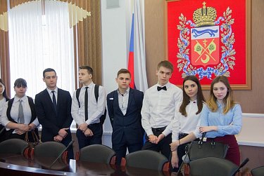 На парламентский урок – в Законодательное Собрание