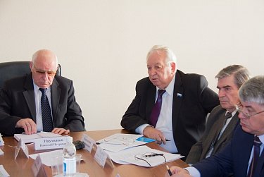 На заседании областной Общественной палаты