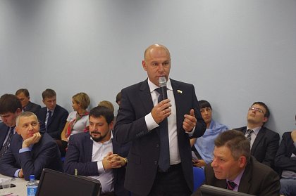 На заседании Совета Торгово-промышленной палаты