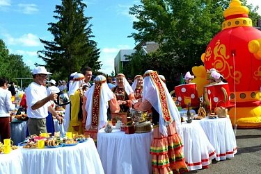 Праздник со вкусом меда