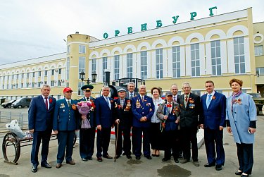 Поезда Памяти и Победы