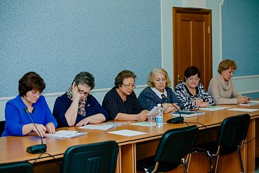 На заседании межведомственного координационного Совета по делам ветеранов и инвалидов