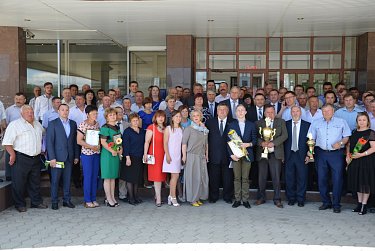 Александр Жарков: «В трудолюбивых руках фермеров земля заработала»