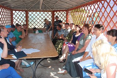 День информации в Октябрьском районе