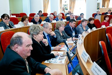 На заседании Общественной палаты