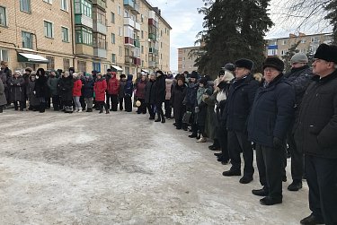 Рабочая поездка в избирательный округ