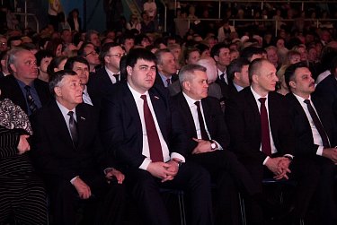 Вручены премии «Человек года» и «Женщина года»