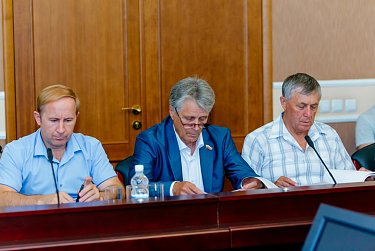 На Совете Законодательного Собрания