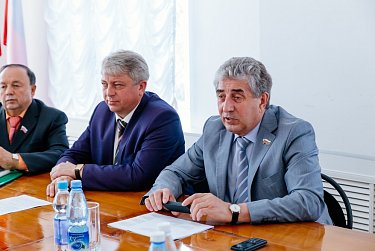 Место встречи депутатов – Абдулино