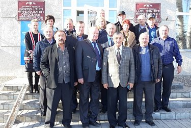 Надыр Ибрагимов провел встречи в Пономаревском районе 