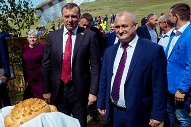 Олег Димов: «Тюльган и Тюльганский район – жемчужина Оренбуржья»