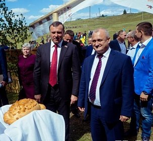 Олег Димов: «Тюльган и Тюльганский район – жемчужина Оренбуржья»