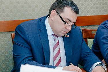 На заседании комитета по бюджетной, налоговой и финансовой политике 